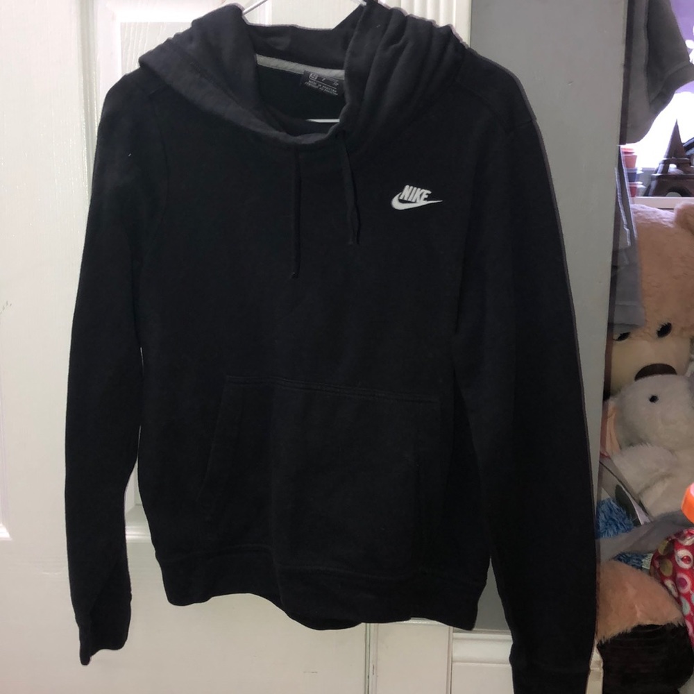 Black Nike hoodie